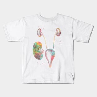 Urinary system Kids T-Shirt
